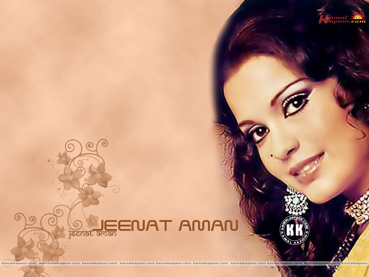 Jeenat Aman Wallpaper